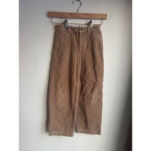 Polo‎ Ralph Lauren Kids Tan Corduroy Cotton Pants Classic Fit Size 6